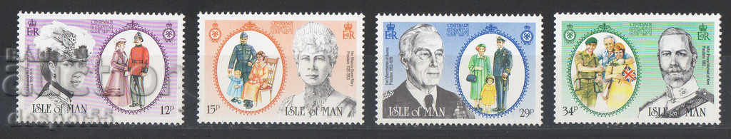 1985. Isle of Man. 100th anniversary of SSAFA.