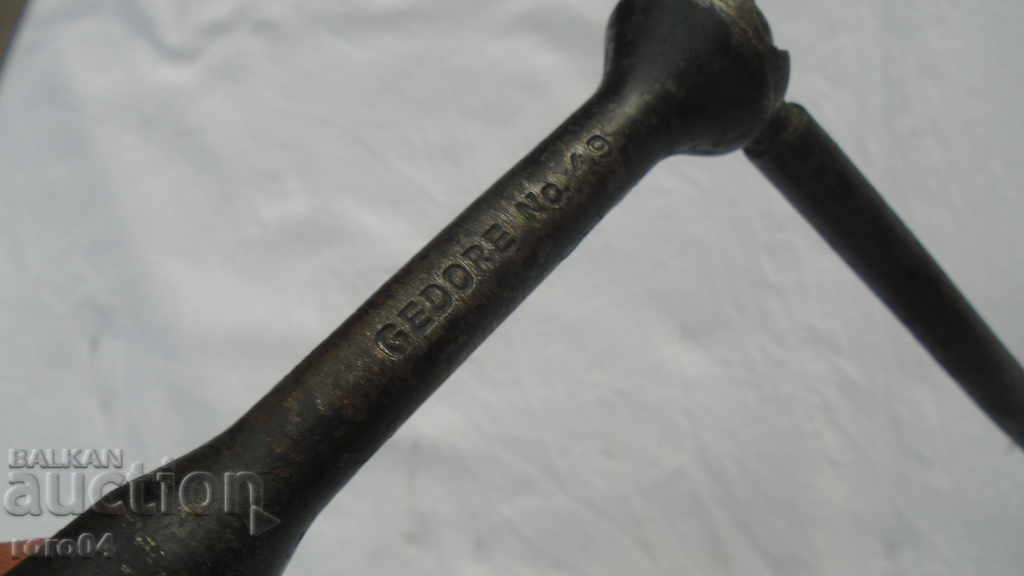 GEDORE No 49 - CANDLE WRENCH with price 35.00 BGN | € 17.90 GEDORE No 49 - CANDLE WRENCH with price 35.00 BGN | € 17.90