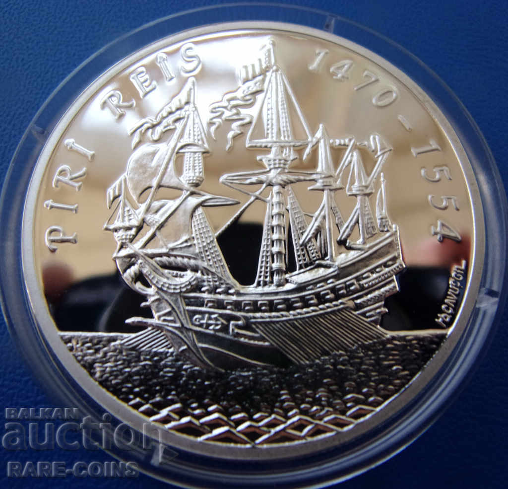 Turcia 50.000 de lire 1995 PROOF UNC Silver Rare Original