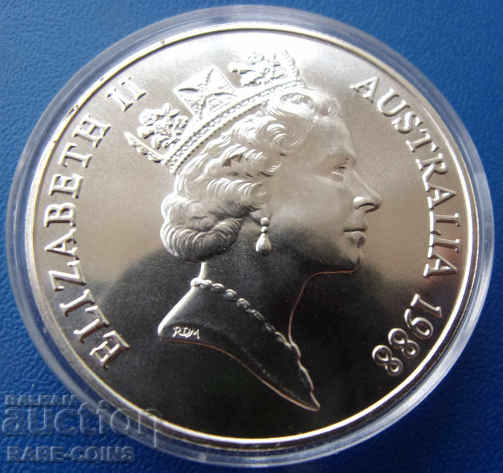 Αυστραλία 10 δολάρια 1988 UNC Σπάνιο πρωτότυπο με τιμή € 43.46 | 85.00 BGN Αυστραλία 10 δολάρια 1988 UNC Σπάνιο πρωτότυπο με τιμή € 43.46 | 85.00 BGN