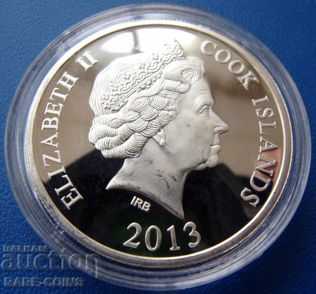 σχετικά με. Cook 1 Dollar 2013 UNC Σπάνιο πρωτότυπο με τιμή € 43.46 | 85.00 BGN