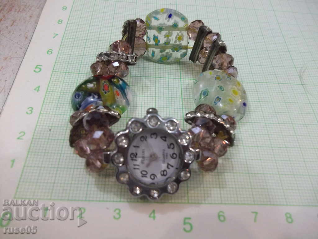 Women's "Platini" quartz watch, working with price 10.00 BGN | € 5.11 Women's "Platini" quartz watch, working with price 10.00 BGN | € 5.11