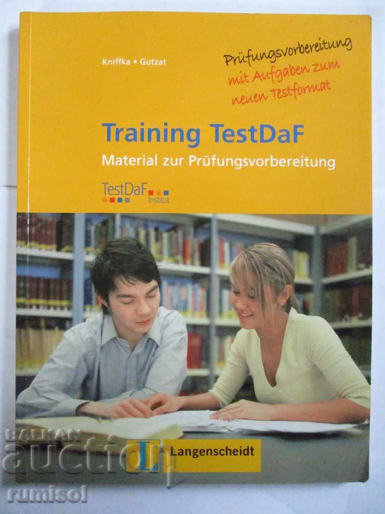Training TestDaF + 2 CD