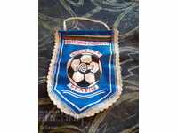Old flag, flag of the Football Referees' College Belene