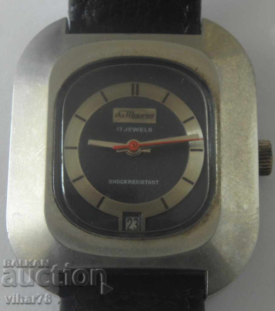 Delivery of RARE SWISS MEN'S WATCH-DU MAURIE Delivery of RARE SWISS MEN'S WATCH-DU MAURIE