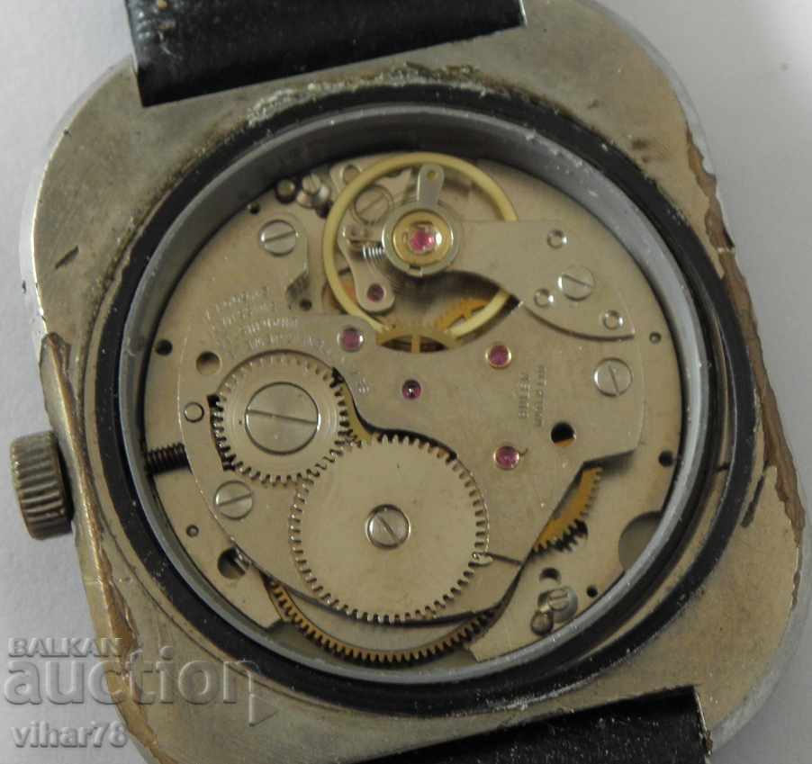 RARE SWISS MEN'S WATCH-DU MAURIE - 5 RARE SWISS MEN'S WATCH-DU MAURIE - 5