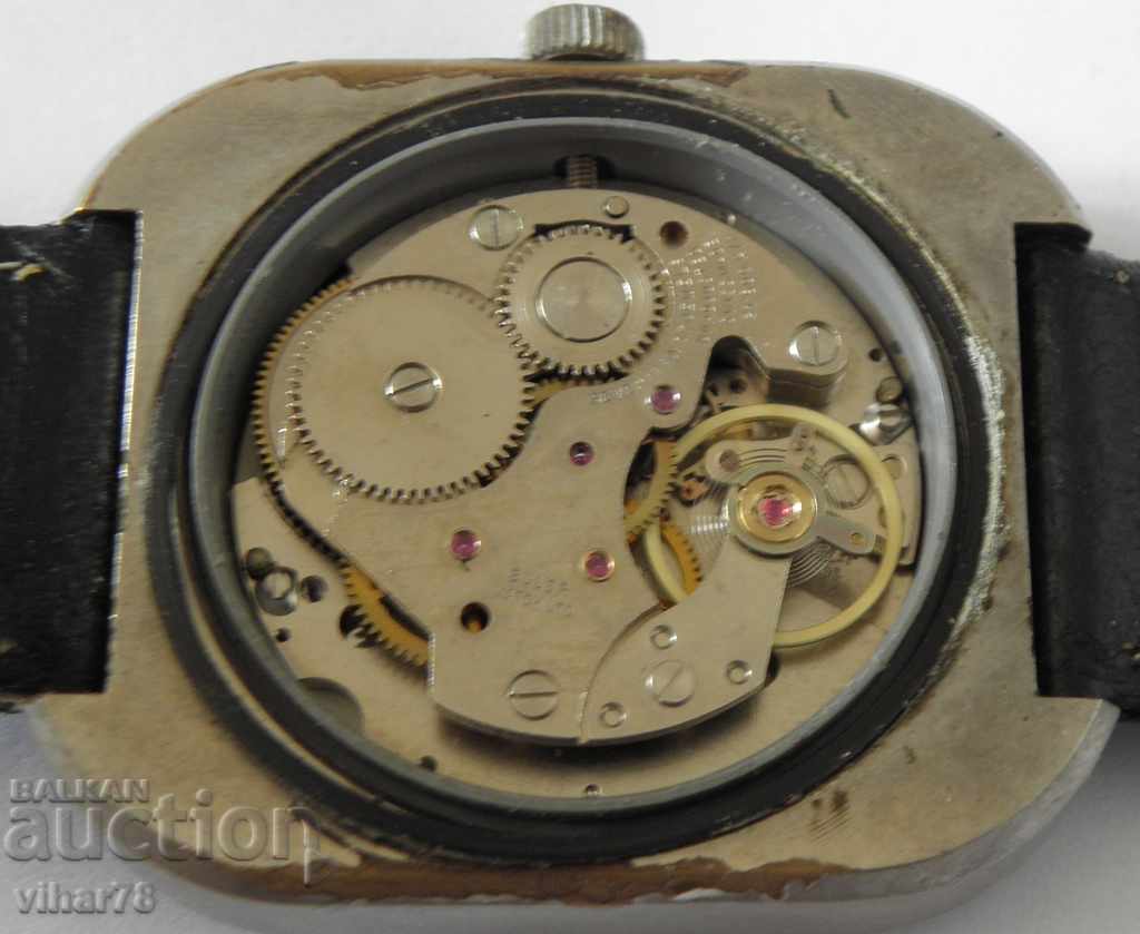 RARE SWISS MEN'S WATCH-DU MAURIE - 6 RARE SWISS MEN'S WATCH-DU MAURIE - 6