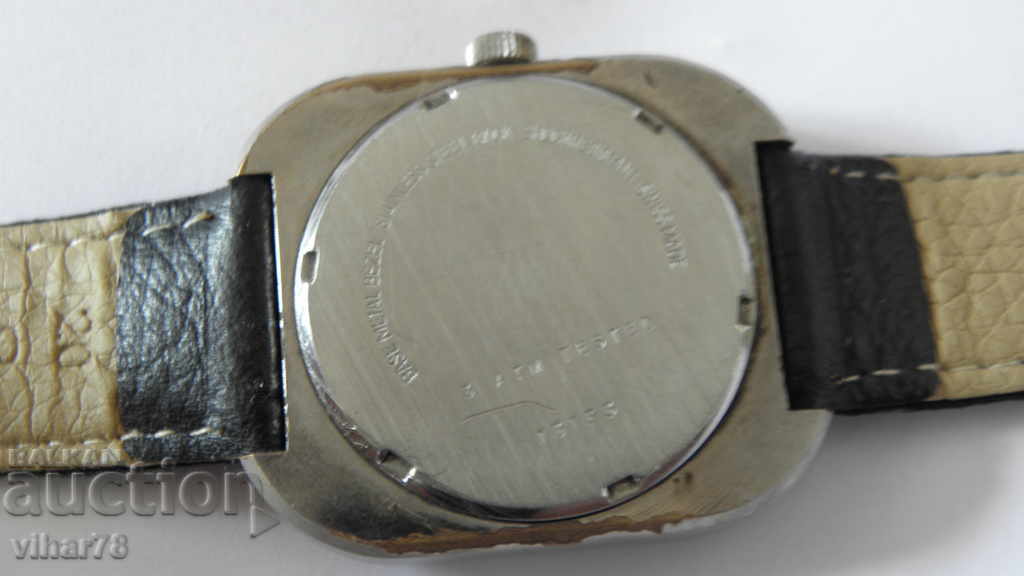 RARE SWISS MEN'S WATCH-DU MAURIE - 7 RARE SWISS MEN'S WATCH-DU MAURIE - 7