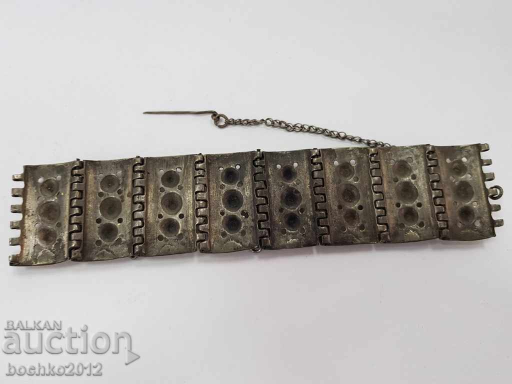 Bratara renascentista din argint aurit din Bulgaria, secolul al XIX-lea. - 5