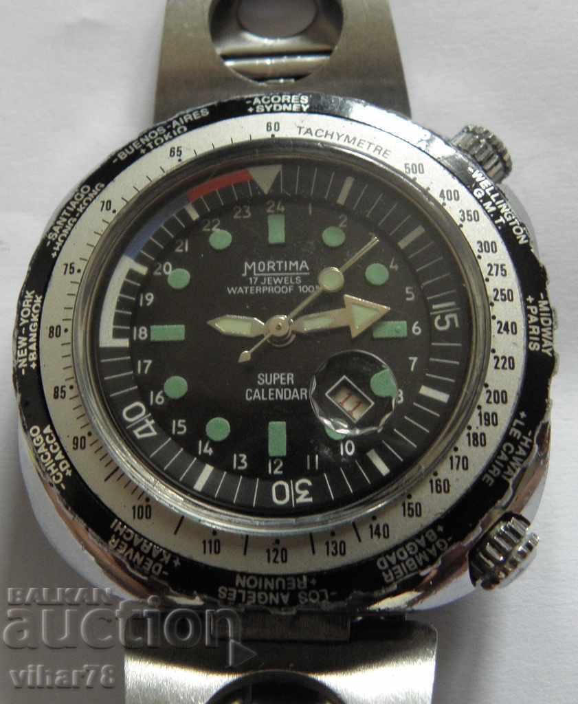 ΣΠΑΝΙΟ ΕΛΒΕΤΙΚΟ ΑΝΔΡΙΚΟ ΡΟΛΟΙ-MORTIMA με τιμή 549.99 BGN | € 281.21 ΣΠΑΝΙΟ ΕΛΒΕΤΙΚΟ ΑΝΔΡΙΚΟ ΡΟΛΟΙ-MORTIMA με τιμή 549.99 BGN | € 281.21