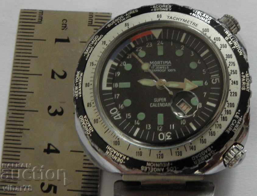 ΣΠΑΝΙΟ ΕΛΒΕΤΙΚΟ ΑΝΔΡΙΚΟ ΡΟΛΟΙ-MORTIMA - 5 ΣΠΑΝΙΟ ΕΛΒΕΤΙΚΟ ΑΝΔΡΙΚΟ ΡΟΛΟΙ-MORTIMA - 5