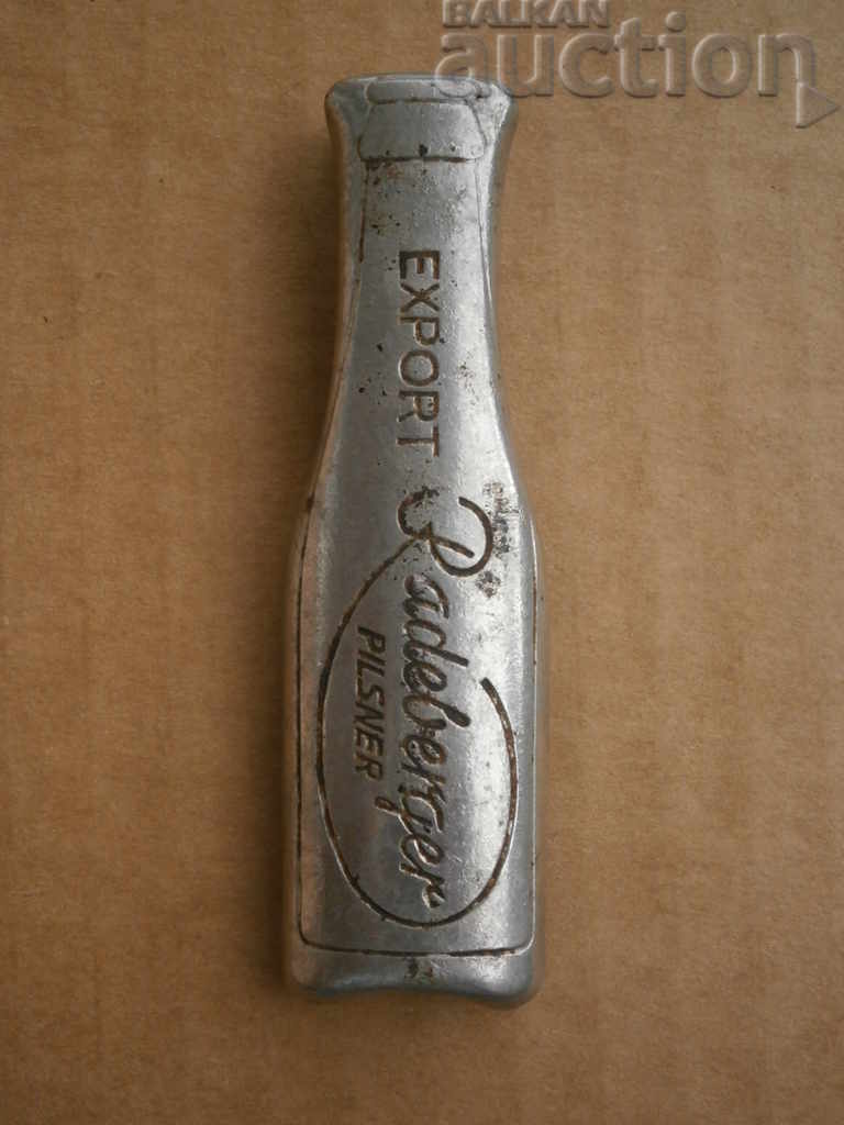 Radeberger PILSNER OPENER opener vintage retro with price 35.00 BGN | € 17.90