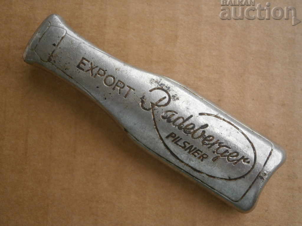 Radeberger PILSNER OPENER opener vintage retro - 7