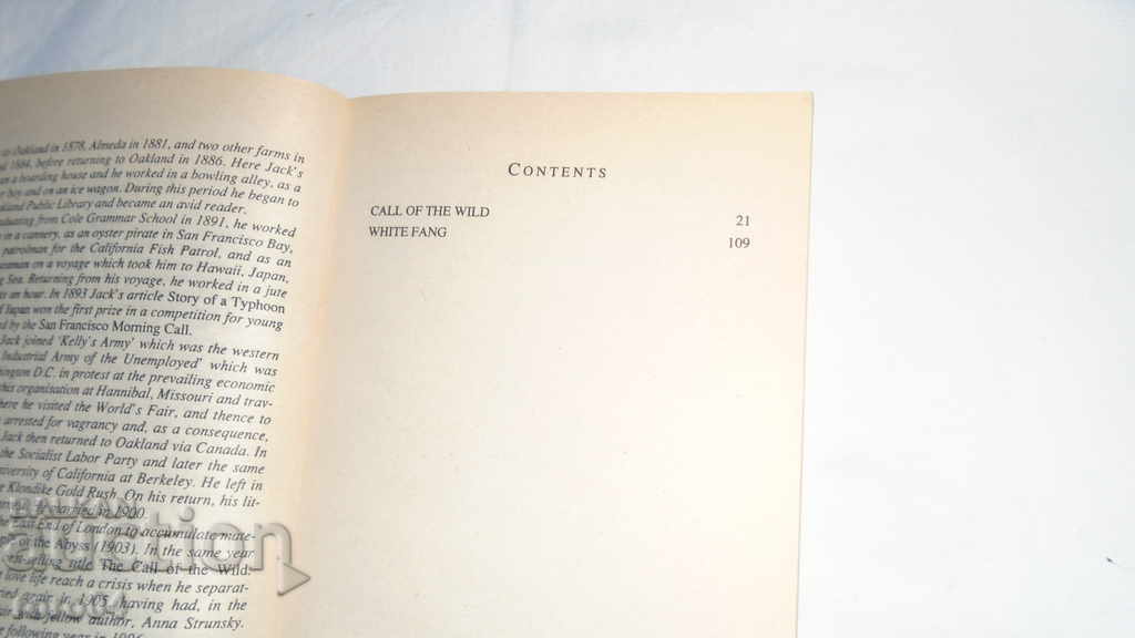 ΤΖΑΚ ΛΟΝΔΙΝΟ - 5 ΤΖΑΚ ΛΟΝΔΙΝΟ - 5