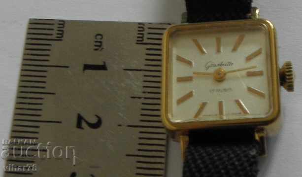 Auction WOMEN GUB-GLASHUTTE-RED Auction WOMEN GUB-GLASHUTTE-RED