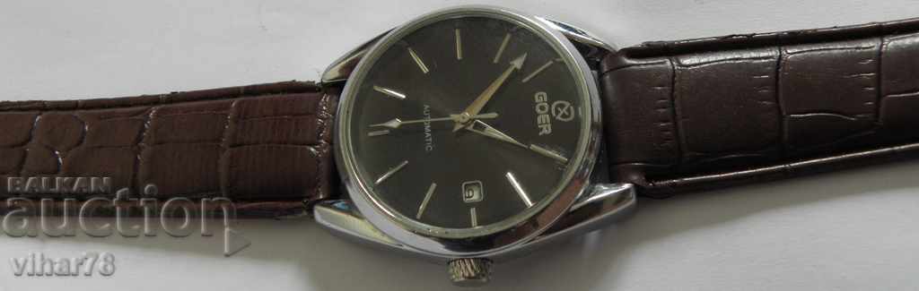 Auction GOER AUTOMATIC WATCH Auction GOER AUTOMATIC WATCH