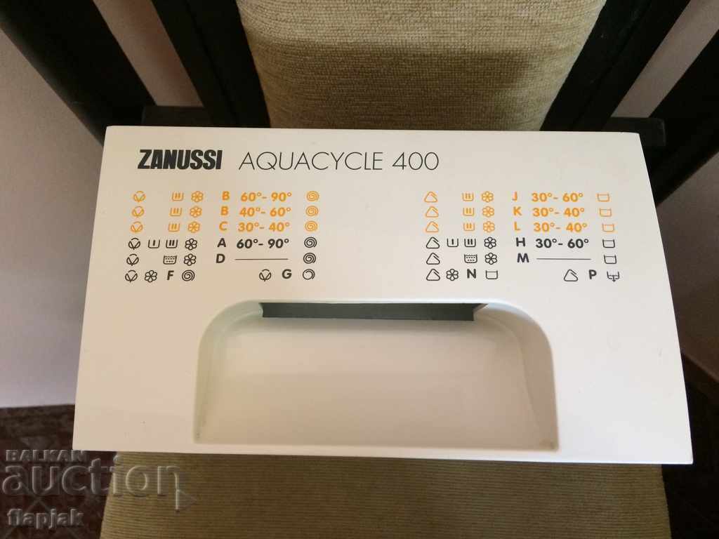 Σετ δοσολογίας πλυντηρίου ρούχων Zanussi Aquacycle 400