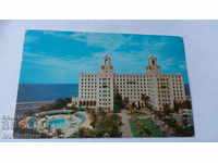 Postcard Havana, Cuba Hotel Nacional de Cuba