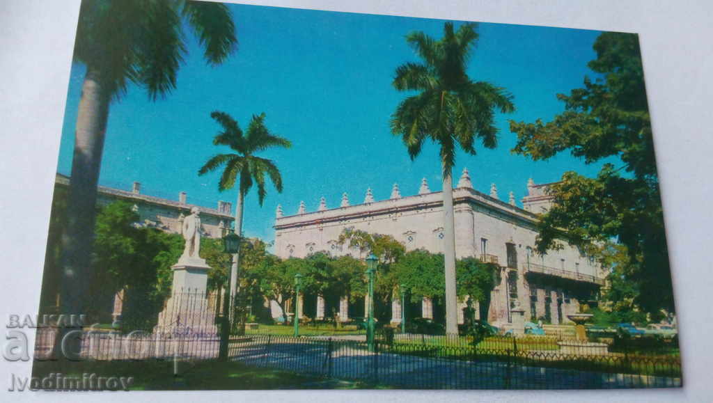 Postcard Havana, Cuba Old Plaza de Armas