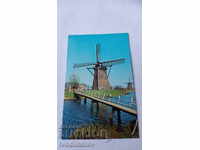 Postcard Duthc Windmill