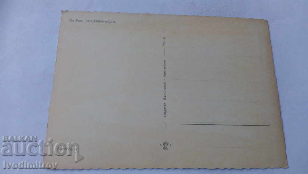 Postcard Scheveningen De Pier with price 0.85 BGN | € 0.43 Postcard Scheveningen De Pier with price 0.85 BGN | € 0.43