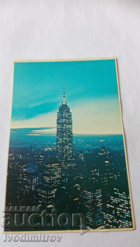 Пощенска картичка New York City Empire State Building 1979
