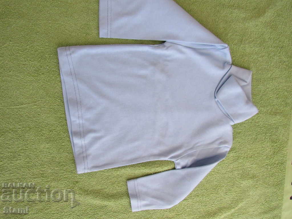 Blue children's polo size 86, new with price 5.50 BGN | € 2.81