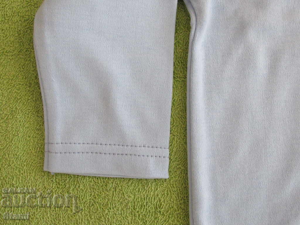 Auction  Blue children's polo size 86, new