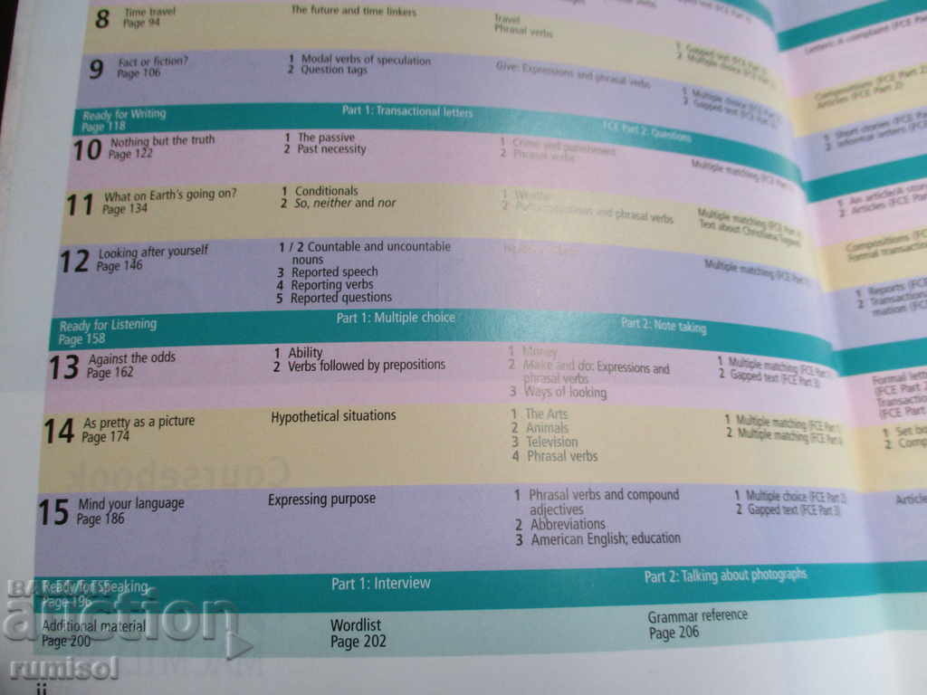 Аукцион Ready for FCE - Coursebook