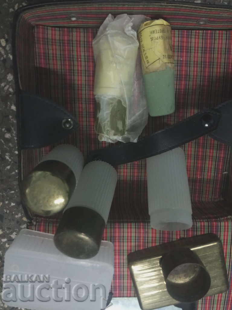 Auction social barber set Auction social barber set