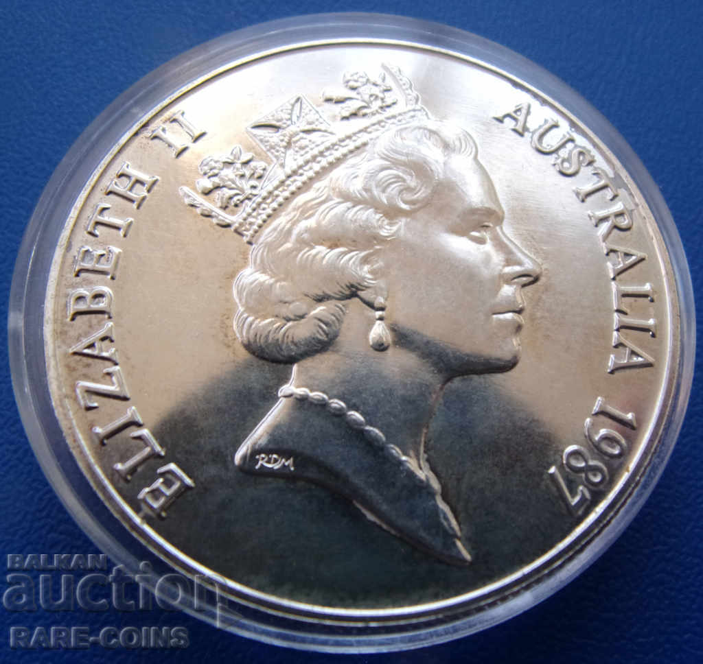 Αυστραλία 10 $ 1987 σπάνιο πρωτότυπο UNC με τιμή € 48.57 | 94.99 BGN