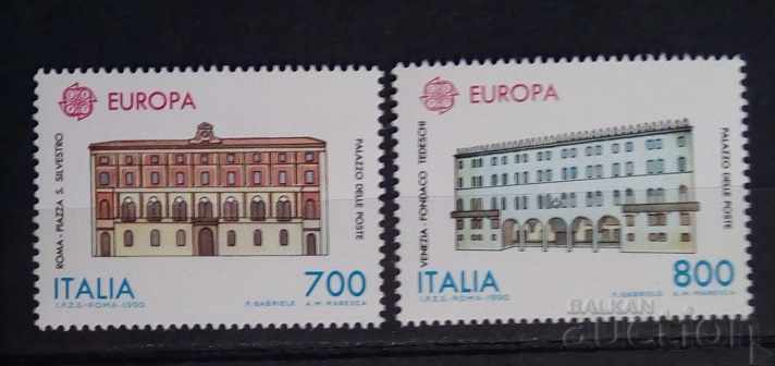 Italy 1990 Europe CEPT Buildings MNH