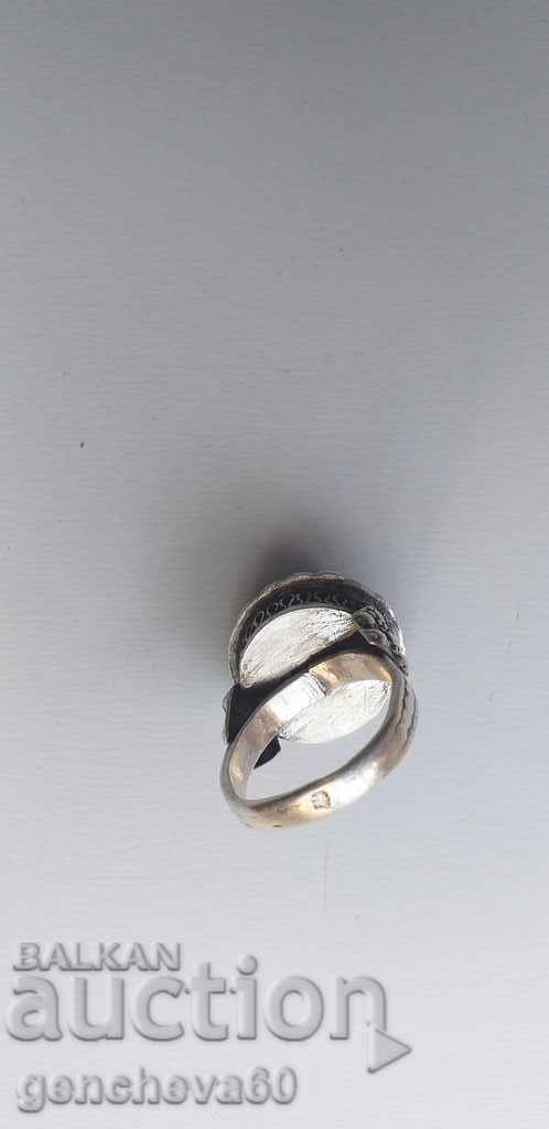 Renaissance silver filigree ring with price 60.00 BGN | € 30.68