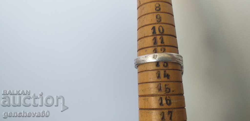 Renaissance silver filigree ring - 5