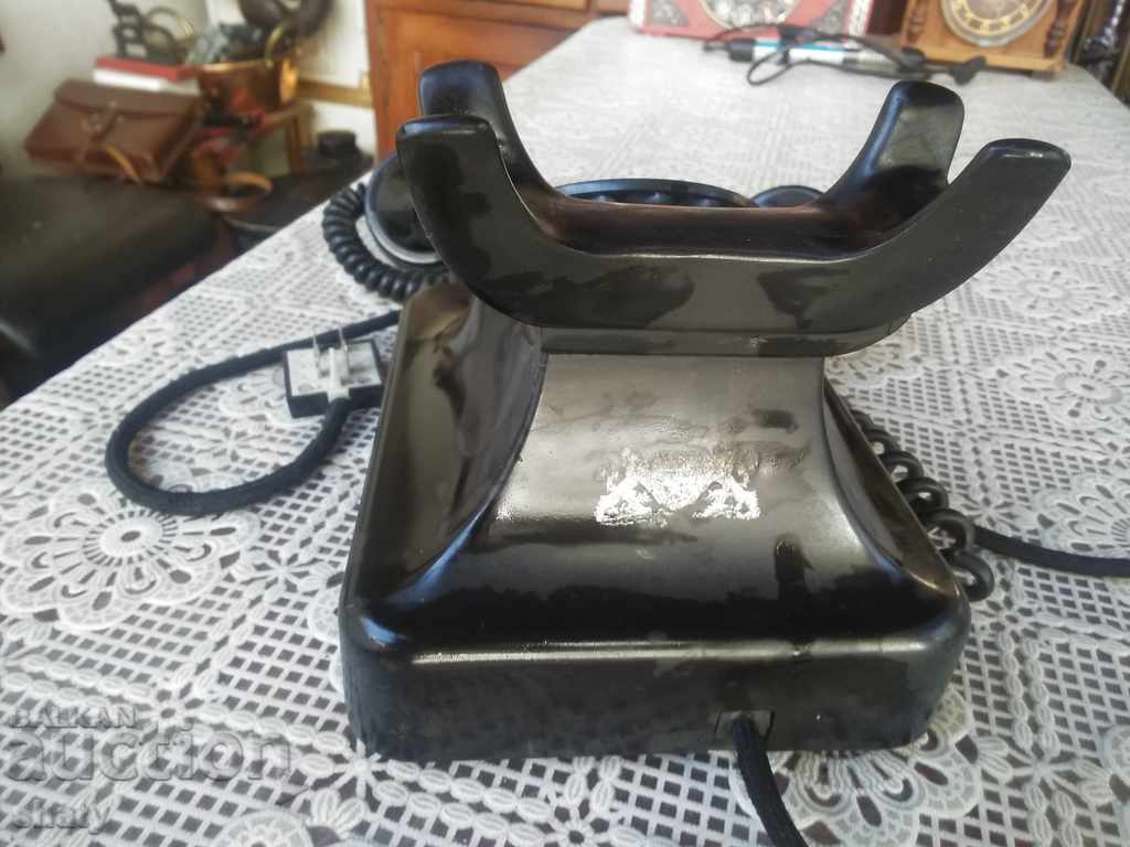 Old royal telephone. with price 110.00 BGN | € 56.24 Old royal telephone. with price 110.00 BGN | € 56.24