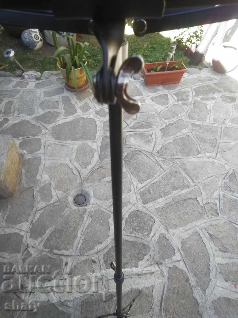 Metal music stand. Music book. with price 25.00 BGN | € 12.78 Metal music stand. Music book. with price 25.00 BGN | € 12.78
