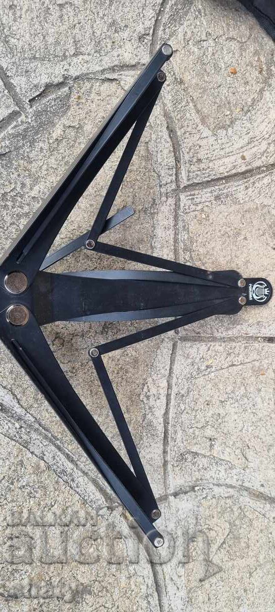 Metal music stand. Music book. - 5 Metal music stand. Music book. - 5