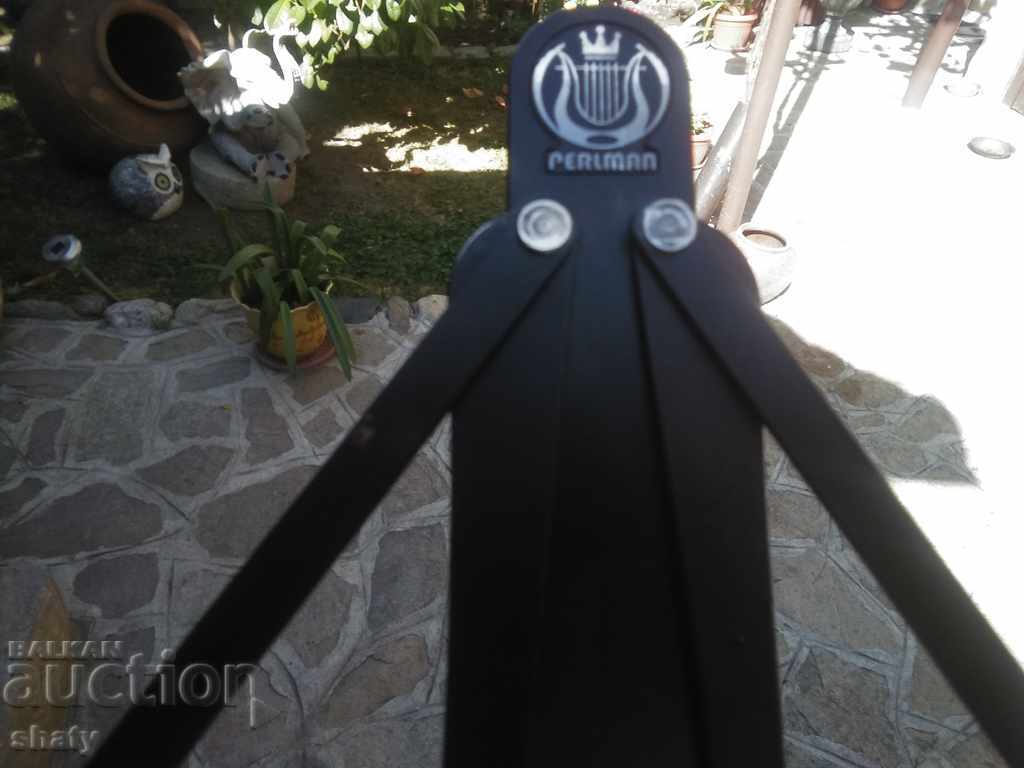 Metal music stand. Music book. - 6 Metal music stand. Music book. - 6