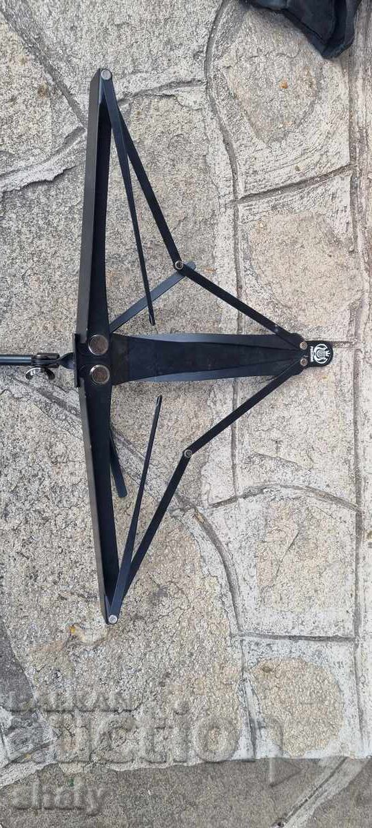 Metal music stand. Music book. - 7 Metal music stand. Music book. - 7