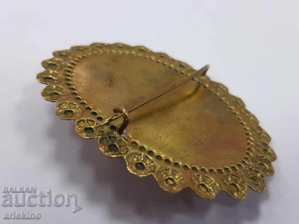 Collectible old brooch with a huge cameo 19-20 century - 5 Collectible old brooch with a huge cameo 19-20 century - 5