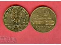 POLONIA POLAND 2 Zl - SWIDNICA CASTEL - emisie 2007 NOU UNC