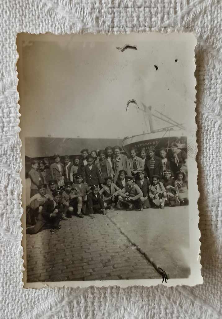 ΦΩΤΟΓΡΑΦΙΑ ΕΛΛΗΝΙΚΟΥ ΠΛΟΙΟΥ ΒΑΡΝΑ 1938