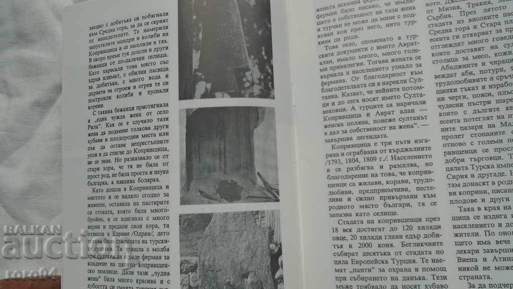 Delivery of KOPRIVSHTITSA - A NEW GUIDE Delivery of KOPRIVSHTITSA - A NEW GUIDE