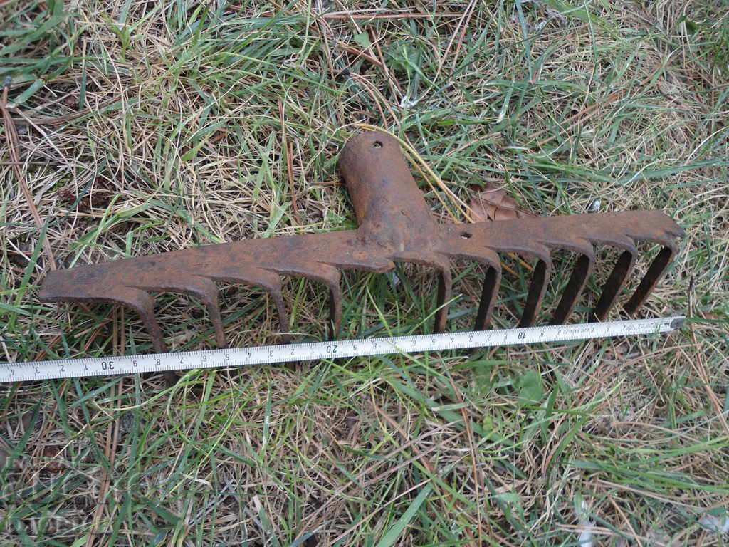 Delivery of Old agricultural tool Delivery of Old agricultural tool