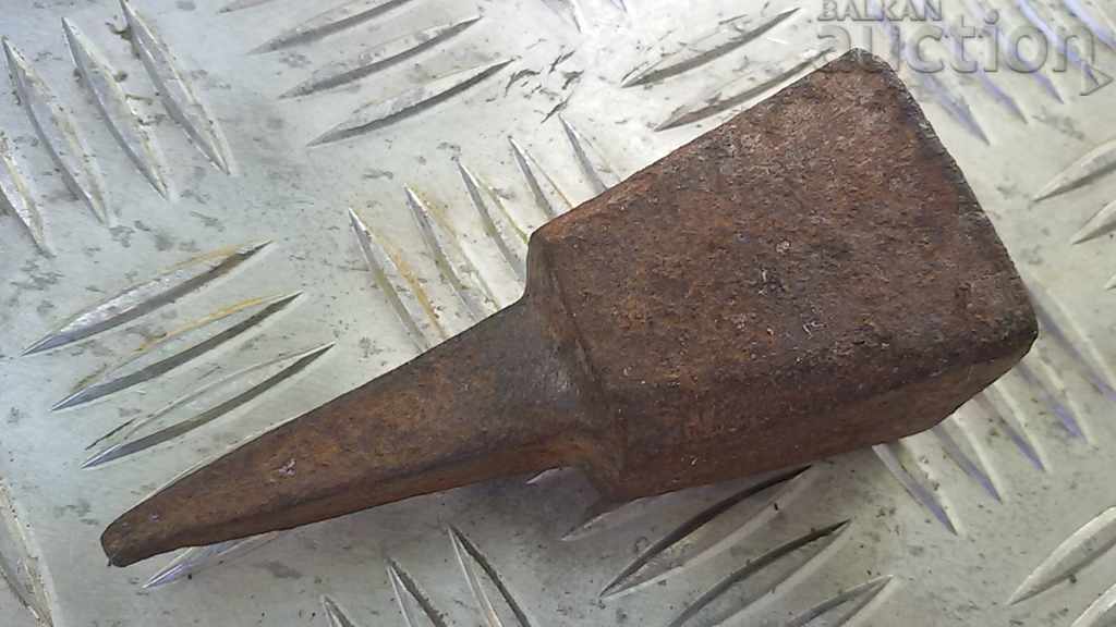 Auction  an ancient primitive anvil
