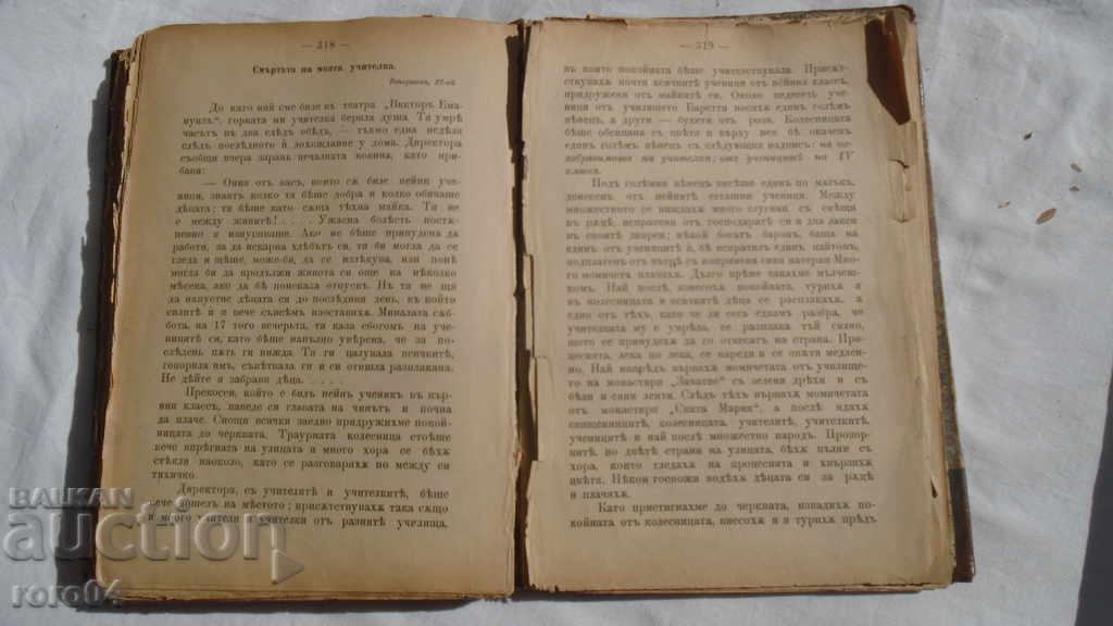 Delivery of DIARY OF ONE STUDENT - EDMOND de AMICHIS