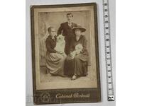 PRINCIPIUL BULGARIEI FAMILIEI PORTRET FOTO FOTOGRAFIE CÂINE