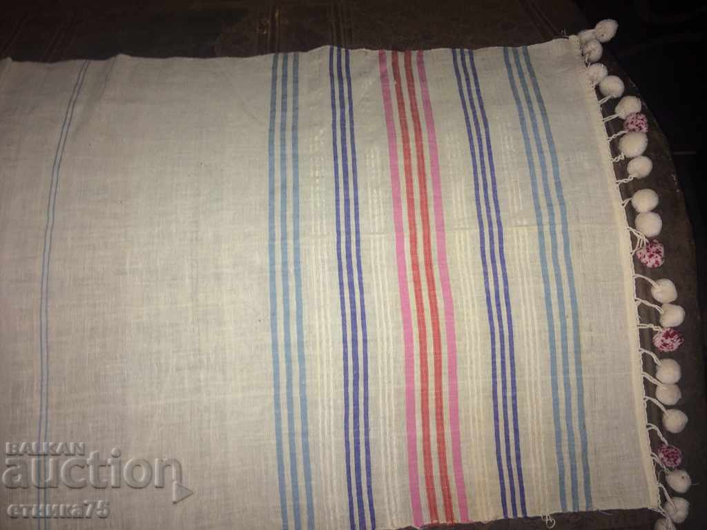 Auction OLD TOWEL EDGE WITH LACE Auction OLD TOWEL EDGE WITH LACE