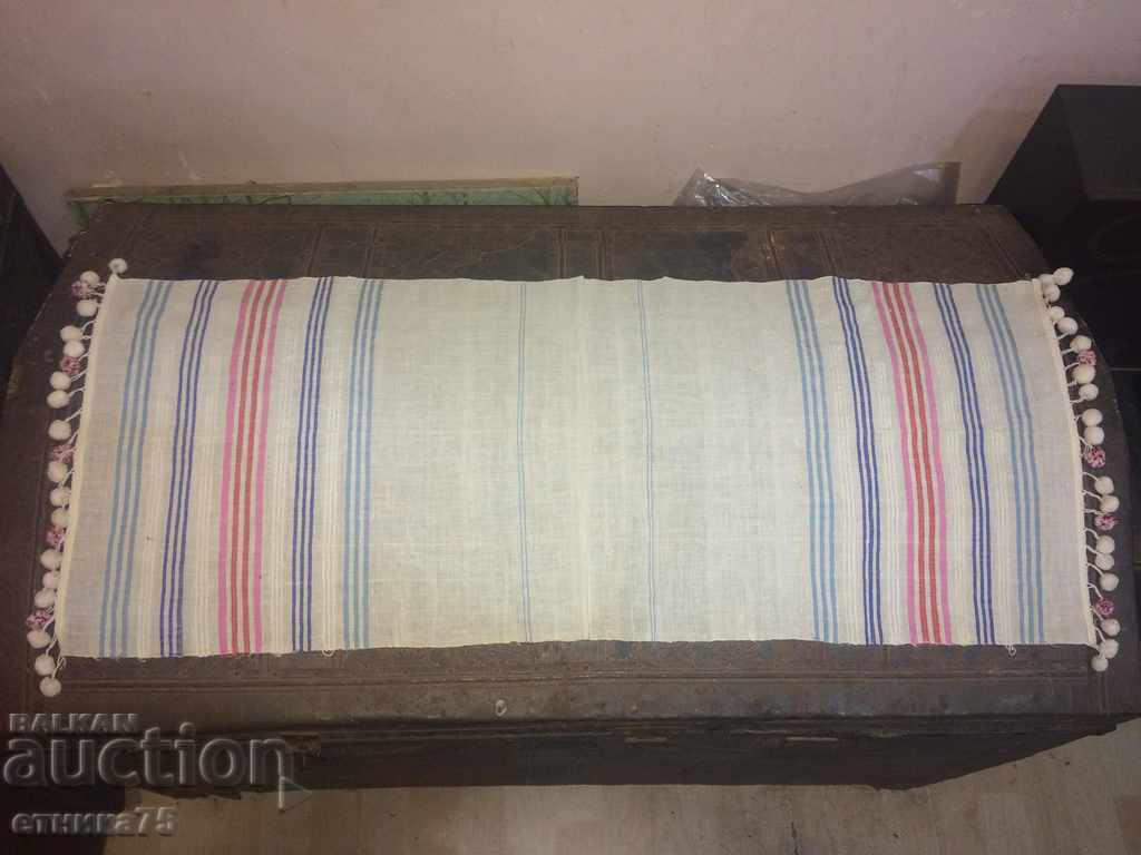 OLD TOWEL KENAR WITH LACE