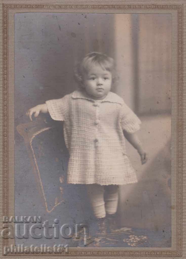 ΠΑΛΙΑ ΦΩΤΟΓΡΑΦΙΑ γύρω στο 1920 Κορίτσι rr 11:16 cm.